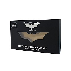 Dc The Dark Knight Limited Edition Replica Batarang