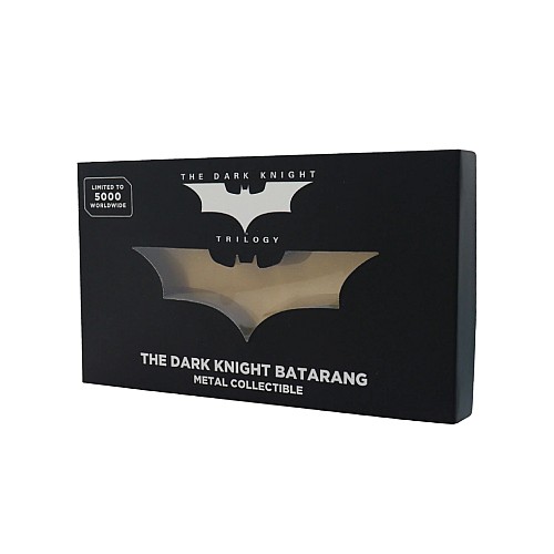 Dc The Dark Knight Limited Edition Replica Batarang