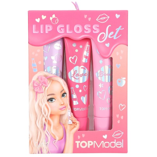 Topmodel Lip Gloss Set Beauty And Me 8 Ml