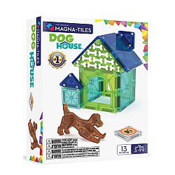 Magna-tiles Dog House 13 Pcs (90356)