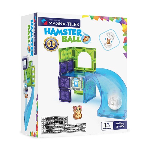 Magna-tiles Hamster Wheel 13 Pcs (90358)