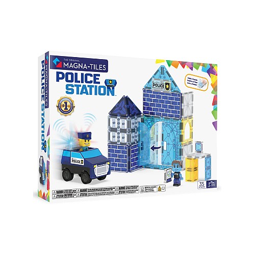 Magna-tiles Police Station 36pcs (90352)