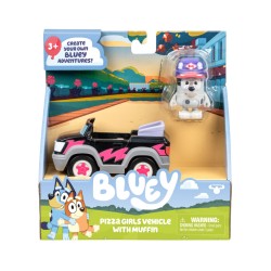 Bluey Basic Vehicle Pizza Girls