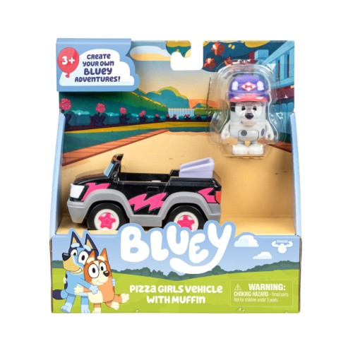 Bluey Basic Vehicle Pizza Girls