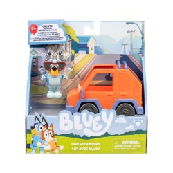 Bluey Basic Vehicle4wd With Bluey