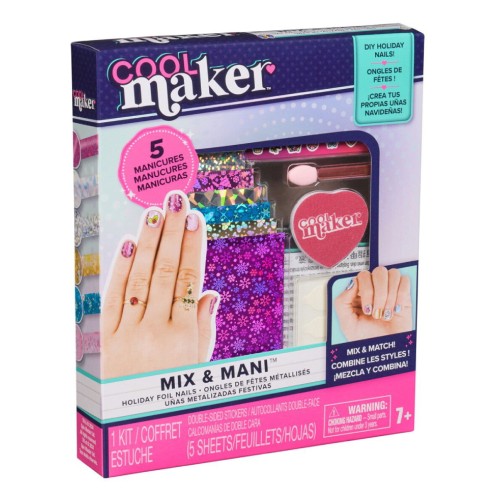 Cool Maker Holiday Foil Nails (6073400)