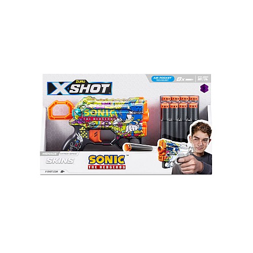 X-shot Skins Sonic Classic (36660)