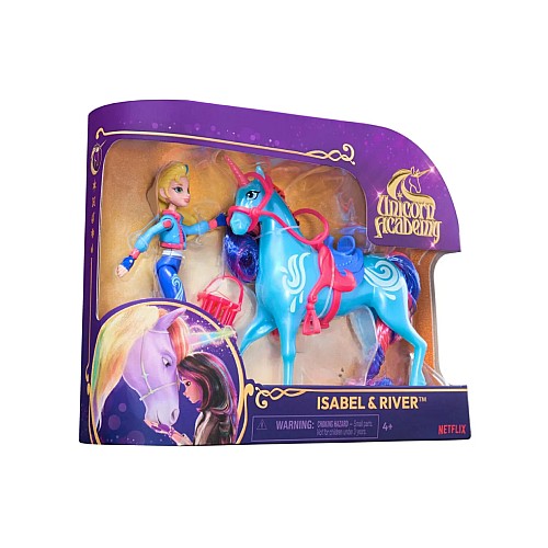 Unicorn Academy Doll & Unicorn V2 Asst/random (6074383)