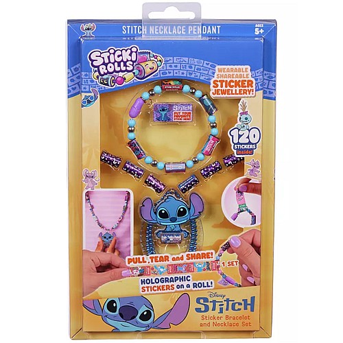 Sticki Rolls Stitch Pendant (sr460)
