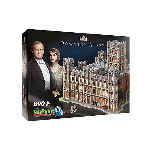Wrebbit 3d Puzzle Downton Abbey, 890 Pc (40970032)