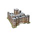 Wrebbit 3d Puzzle Downton Abbey, 890 Pc (40970032)