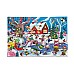 Eeboo Puzzle 20 Pcs Woodland Winter (epzww20)