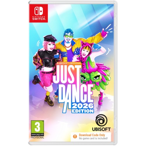 Just Dance 2026 (code In Box)