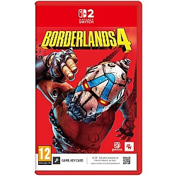 Borderlands 4 (game Key Card)