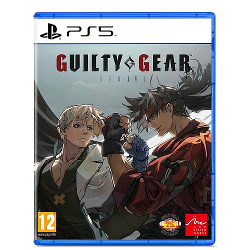 Guilty Gear: Strive (gg 25th Anniversary Box)