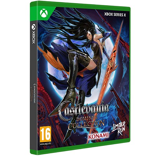 Castlevania Dominus Collection (ecclesia Cover)