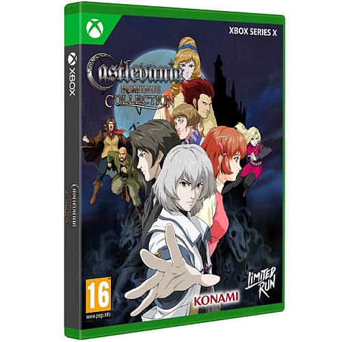 Castlevania Dominus Collection (dawn Cover)