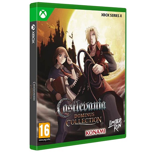 Castlevania Dominus Collection (portrait Cover)