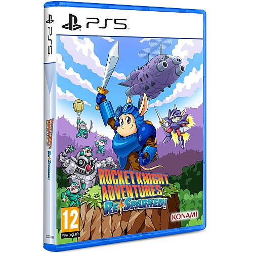 Rocket Knight Adventures Re Sparked