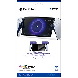 Hori Vivideep Screen Filter Remote Player Transparent Playstation Portal