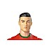 Socker Portugal Cristiano Ronaldo 20cm (83781) Socker Portugal Cristiano Ronaldo 20cm (83781)