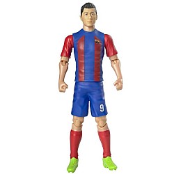 Socker Fc Barcelona Robert Lewandowski 20cm (83569)