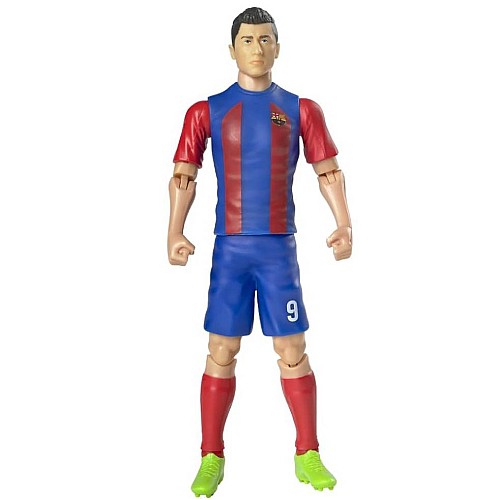 Socker Fc Barcelona Robert Lewandowski 20cm (83569)