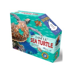 Madd Capp I Am Lil' Sea Turtle 48 Pcs Puzzle (105101)