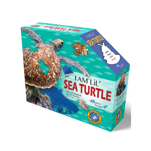 Madd Capp I Am Lil' Sea Turtle 48 Pcs Puzzle (105101)