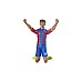 Socker Fc Barcelona Lamine Yamal 20cm (83552) Socker Fc Barcelona Lamine Yamal 20cm (83552)