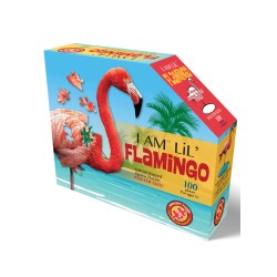 Madd Capp I Am Lil' Flamingo 100 Pcs Puzzle (105201)