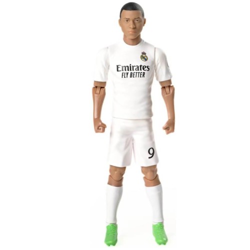 Socker Real Madrid Kylian Mbappe 20cm (83620)