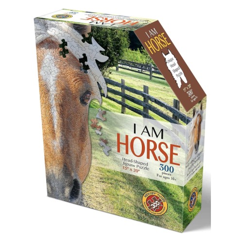 Madd Capp I Am Horse 300 Pcs Puzzle (105302)