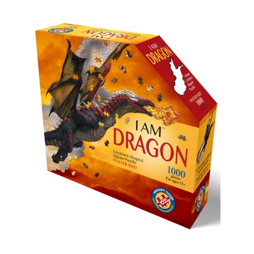 Madd Capp I Am Dragon 1000 Pcs Puzzle (105701)