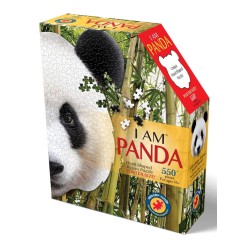 Madd Capp I Am Panda 24 Pcs Puzzle (105002)