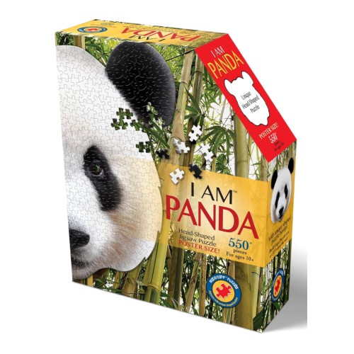 Madd Capp I Am Panda 24 Pcs Puzzle (105002)