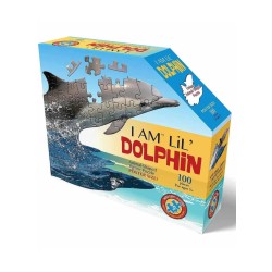 Madd Capp I Am Lil' Dolphin 100 Pcs Puzzle (105200)