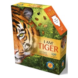 Madd Capp I Am Tiger 550 Pcs Puzzle (105500)