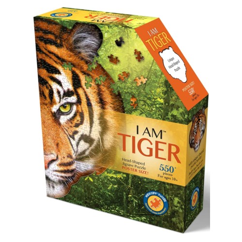 Madd Capp I Am Tiger 550 Pcs Puzzle (105500)