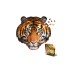 Madd Capp I Am Tiger 550 Pcs Puzzle (105500) Madd Capp I Am Tiger 550 Pcs Puzzle (105500)