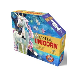 Madd Capp I Am Lil' Unicorn 100 Pcs Puzzle (105204)