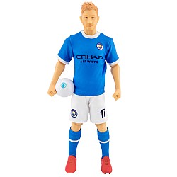 Socker Manchester City Kevin De Bruyne 20cm (83651)