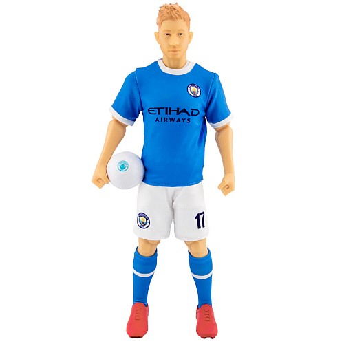 Socker Manchester City Kevin De Bruyne 20cm (83651)