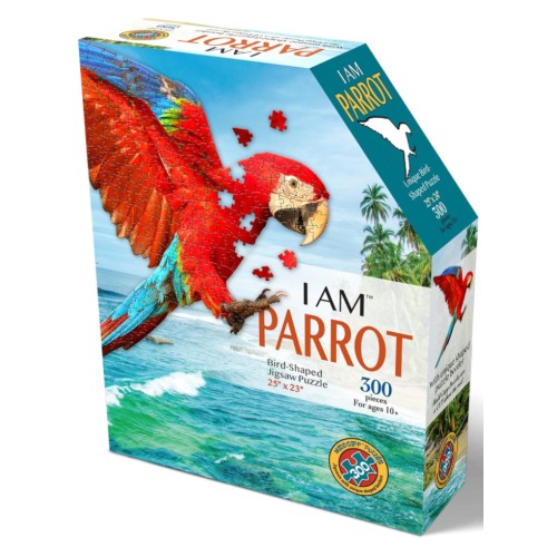 Madd Capp I Am Parrot 300 Pcs Puzzle (105304)