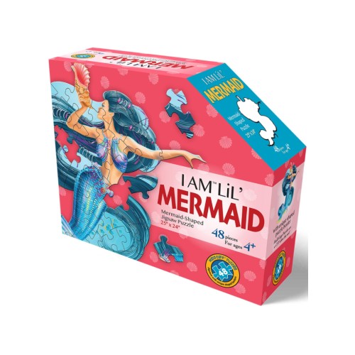 Madd Capp I Am Lil' Mermaid 48 Pcs Puzzle (105102)
