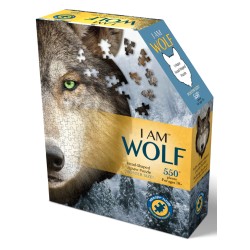 Madd Capp I Am Wolf 550 Pcs Puzzle (105501)