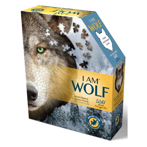 Madd Capp I Am Wolf 550 Pcs Puzzle (105501)