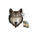 Madd Capp I Am Wolf 550 Pcs Puzzle (105501) Madd Capp I Am Wolf 550 Pcs Puzzle (105501)