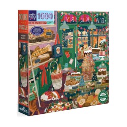 Eeboo Puzzle 1000 Pcs Holiday Bakery (epzt774)