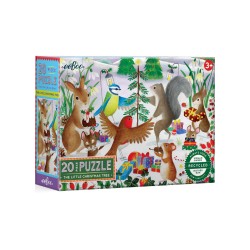 Eeboo Puzzle 20 Pcs The Little Christmas Tree (epzcx20)